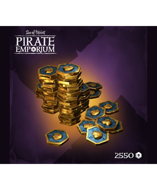 Sea of Thieves - 2550 Ancient Coins XBOX One / Series X|S / Xbox One Key 